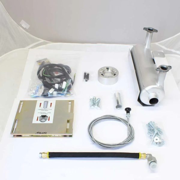 Agrimetal Tuff Vac 4000 Kawasaki FH680D to Honda Engine Upgrade Hot on Sale - Image 2