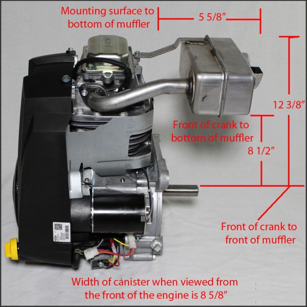 19HP Intek Engine to Replace SV530-0001 For Sale - Image 4